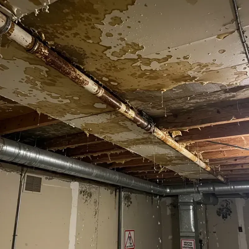 Ceiling Water Damage Repair in Page County, VA