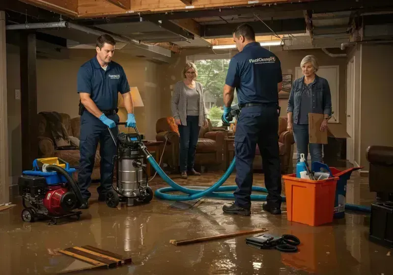 Basement Water Extraction and Removal Techniques process in Page County, VA