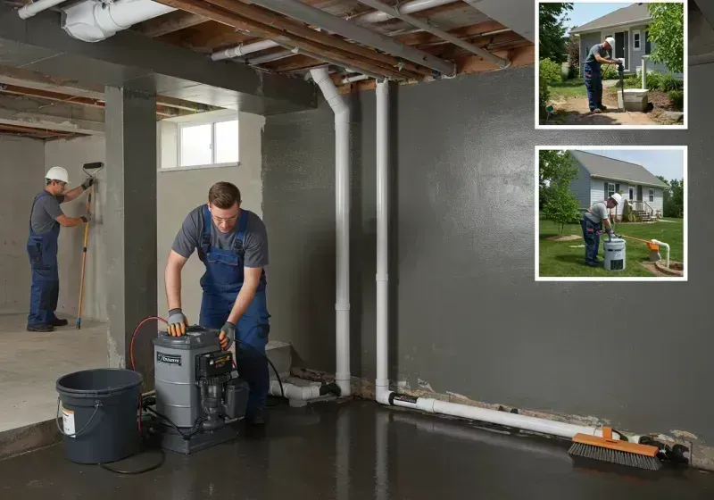 Basement Waterproofing and Flood Prevention process in Page County, VA